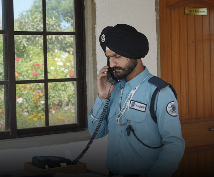 security service haryana